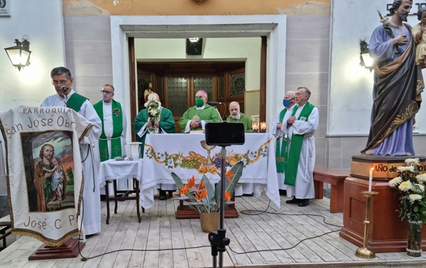 José C. Paz: La parroquia San José Obrero celebró su 75° aniversario