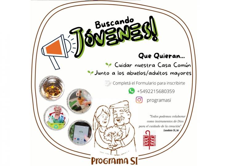 Jóvenes y adultos mayores, unidos en el cuidado de la Casa Común Jóvenes y adultos mayores, unidos en el cuidado de la Casa Común