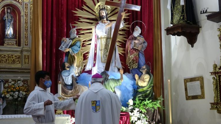 Jujuy celebró al Santísimo Salvador con un pedido de consuelo y esperanza Jujuy celebró al Santísimo Salvador con un pedido de consuelo y esperanza
