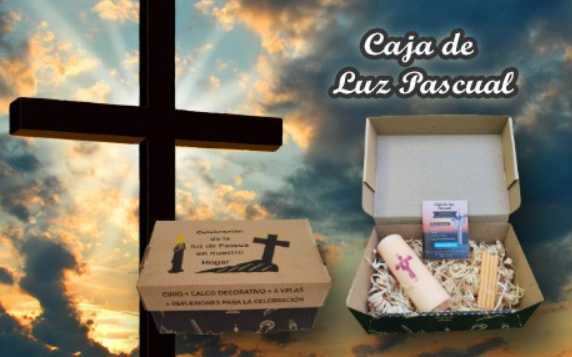 Kit para seguir la vigilia pascual en los hogares