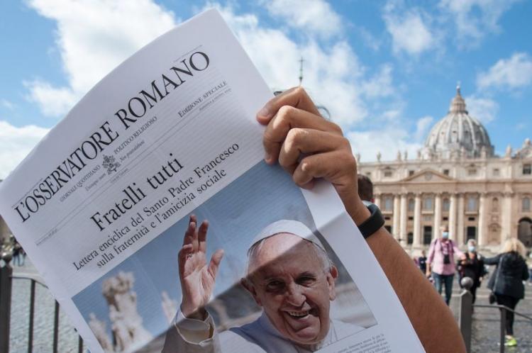 L'Osservatore Romano, cumple 160 años de vida