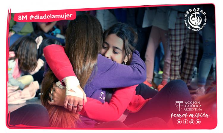 La Acción Católica en el Día de la Mujer: "Sanando heridas" La Acción Católica en el Día de la Mujer: "Sanando heridas"