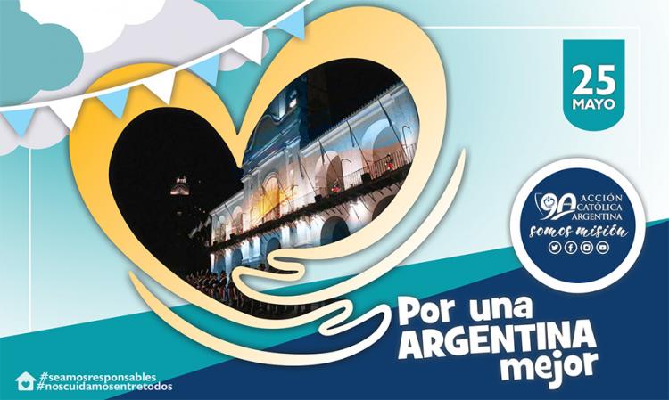 La Acción Católica renueva su compromiso de trabajar por una Argentina mejor La Acción Católica renueva su compromiso de trabajar por una Argentina mejor