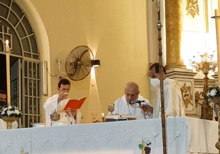 La catedral de Corrientes celebró el 16° aniversario de su consagración La catedral de Corrientes celebró el 16° aniversario de su consagración