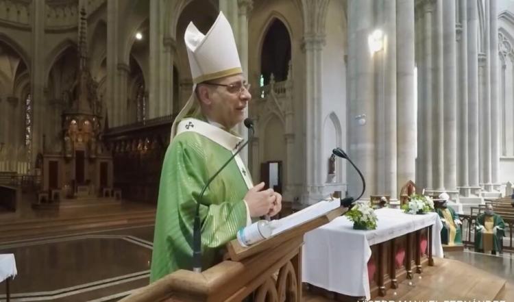 La arquidiócesis de La Plata comenzó a andar el camino sinodal La arquidiócesis de La Plata comenzó a andar el camino sinodal