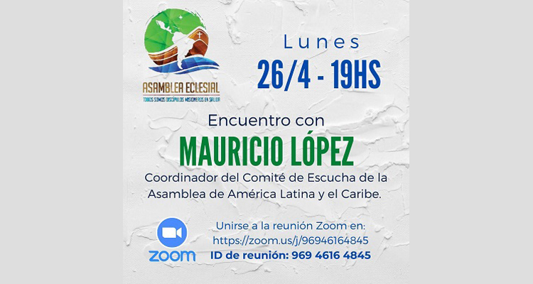 La arquidiócesis de La Plata se prepara para la Asamblea Eclesial Latinoamericana La arquidiócesis de La Plata se prepara para la Asamblea Eclesial Latinoamericana