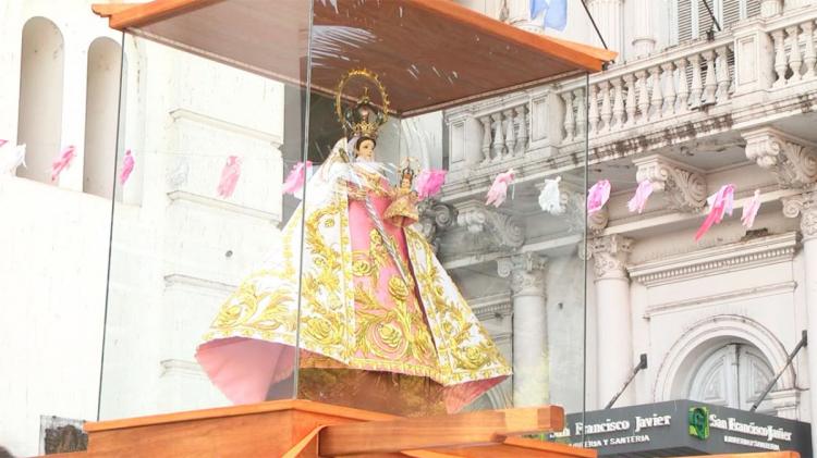 La arquidiócesis de Paraná celebró su fiesta patronal en honor a la Virgen del Rosario La arquidiócesis de Paraná celebró su fiesta patronal en honor a la Virgen del Rosario