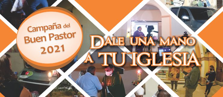 "Dale una mano a tu Iglesia" "Dale una mano a tu Iglesia"