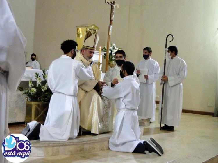 La arquidiócesis de San Juan tiene un nuevo diácono camino al sacerdocio La arquidiócesis de San Juan tiene un nuevo diácono camino al sacerdocio