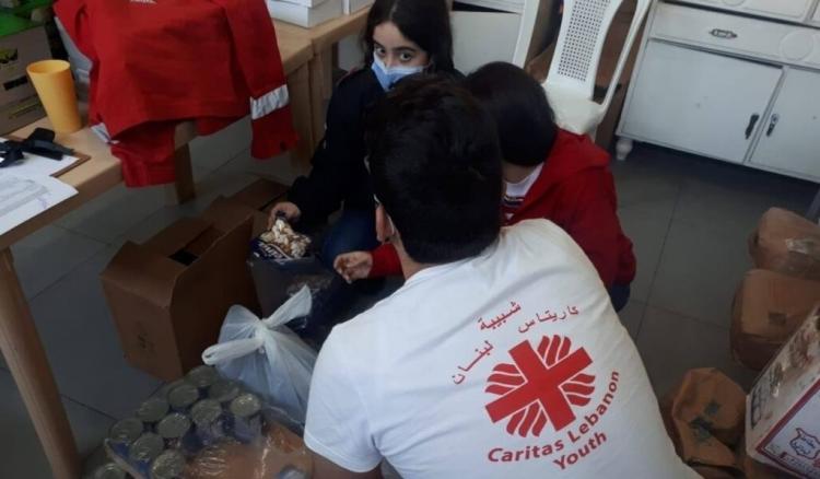 La ayuda de Cáritas Líbano, clave tras las explosiones en Beirut La ayuda de Cáritas Líbano, clave tras las explosiones en Beirut