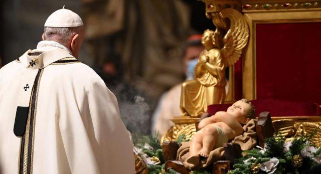 La belleza de la Navidad no es superficial ni evasiva, dijo el Papa La belleza de la Navidad no es superficial ni evasiva, dijo el Papa