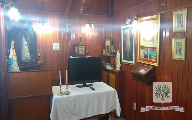 La capilla Nuestra Señora de Luján de la Base Marambio celebra su 25° aniversario