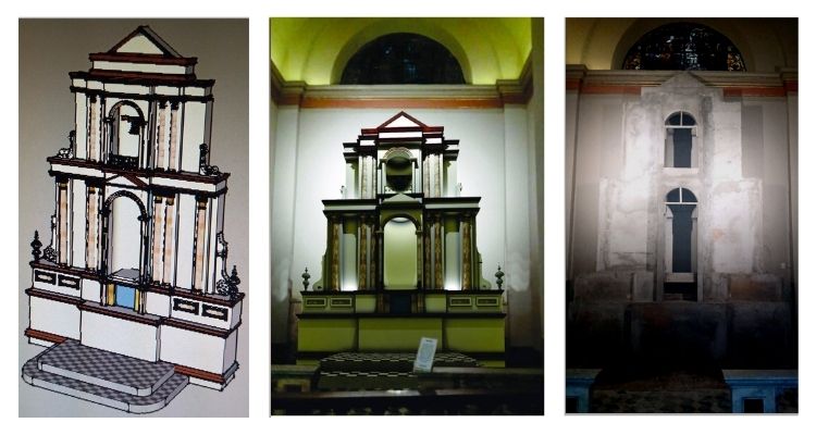 La catedral de Catamarca construye un altar para entronizar a Fray Mamerto Esquiú La catedral de Catamarca construye un altar para entronizar a Fray Mamerto Esquiú