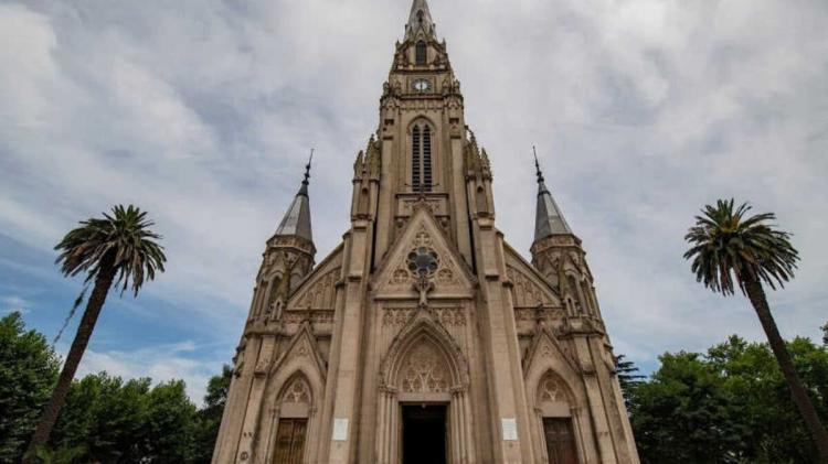 La catedral de Mercedes celebra su centenario La catedral de Mercedes celebra su centenario
