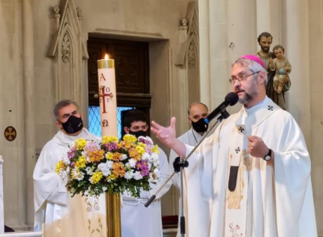 La catedral de Mercedes celebró su centenario La catedral de Mercedes celebró su centenario
