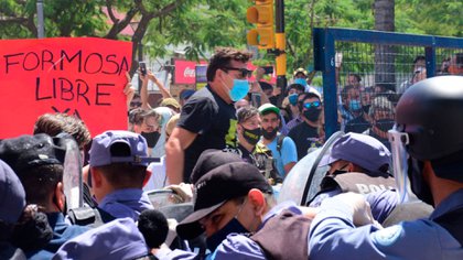 La CEA pide el cese de la violencia en Formosa La CEA pide el cese de la violencia en Formosa