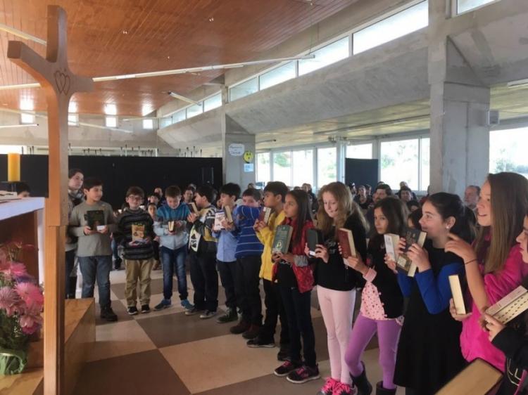 La Comisión de Catequesis agradeció al Papa por el ministerio laical del catequista La Comisión de Catequesis agradeció al Papa por el ministerio laical del catequista