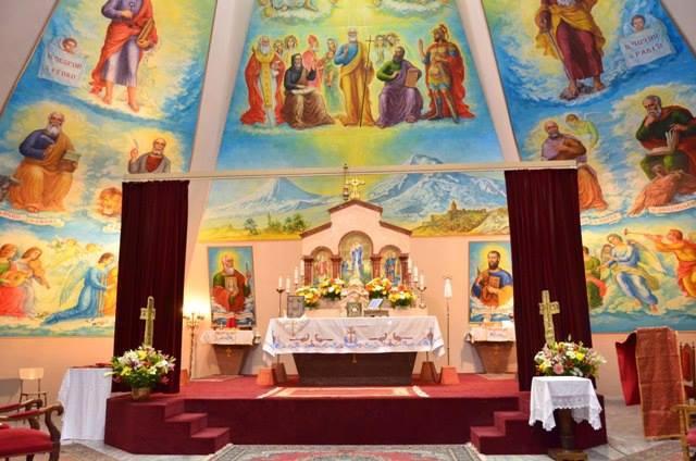 La comunidad armenia en la Argentina celebra sus fiestas patronales La comunidad armenia en la Argentina celebra sus fiestas patronales