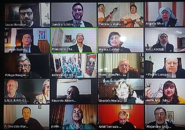 La Comunidad Convivencia con Dios se consagró al Espíritu Santo La Comunidad Convivencia con Dios se consagró al Espíritu Santo