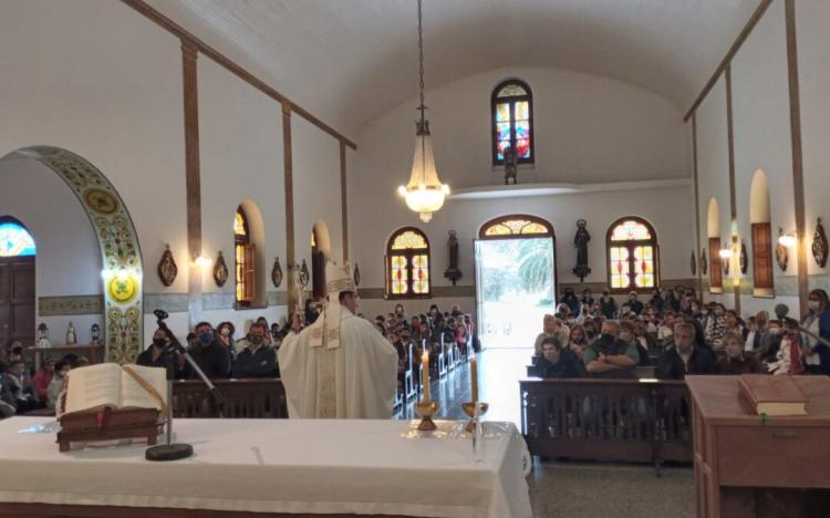 La comunidad de Mar del Plata recordó a la Madre Eufemia La comunidad de Mar del Plata recordó a la Madre Eufemia