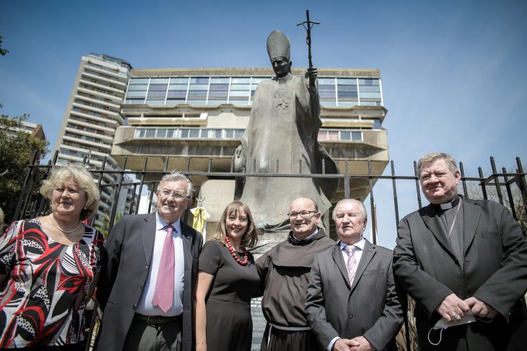 La comunidad polaca en la Argentina recordó a san Juan Pablo II La comunidad polaca en la Argentina recordó a san Juan Pablo II