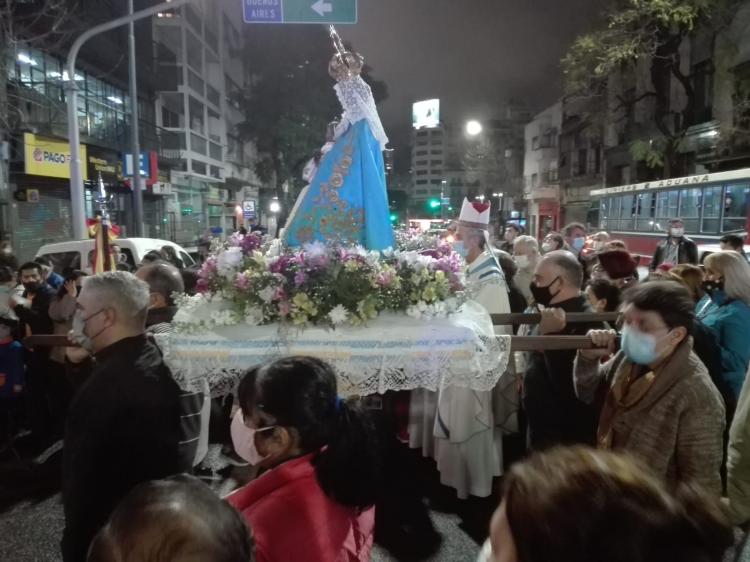 La comunidad porteña de Nuestra Señora de Montserrat celebró a la patrona de Cataluña La comunidad porteña de Nuestra Señora de Montserrat celebró a la patrona de Cataluña