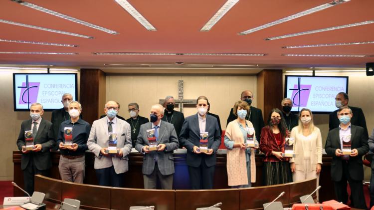 La Conferencia Episcopal Española entregó los premios ¡BRAVO! La Conferencia Episcopal Española entregó los premios ¡BRAVO!