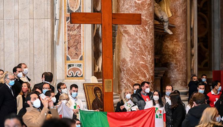La Cruz de la JMJ recorrerá España en septiembre y octubre La Cruz de la JMJ recorrerá España en septiembre y octubre