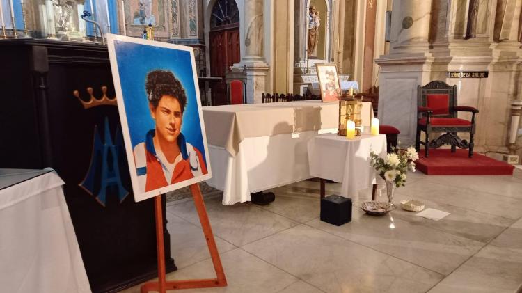 Avellaneda-Lanús recibirá la muestra de milagros eucarísticos del beato Carlo Acutis Avellaneda-Lanús recibirá la muestra de milagros eucarísticos del beato Carlo Acutis