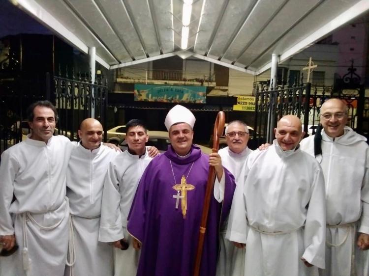 La diócesis de Avellaneda-Lanús tiene seis nuevos acólitos La diócesis de Avellaneda-Lanús tiene seis nuevos acólitos