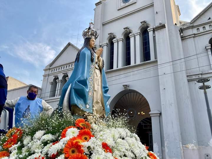 La diócesis de Concepción celebra a su patrona La diócesis de Concepción celebra a su patrona