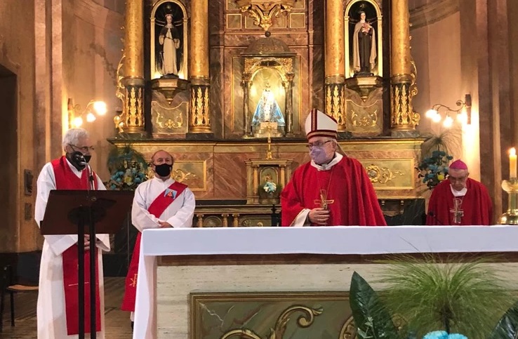 La diócesis de Gualeguaychú celebró su 64° aniversario La diócesis de Gualeguaychú celebró su 64° aniversario