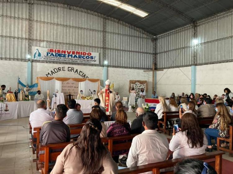La diócesis de Merlo-Moreno pondrá a los pies de la Virgen el camino sinodal La diócesis de Merlo-Moreno pondrá a los pies de la Virgen el camino sinodal