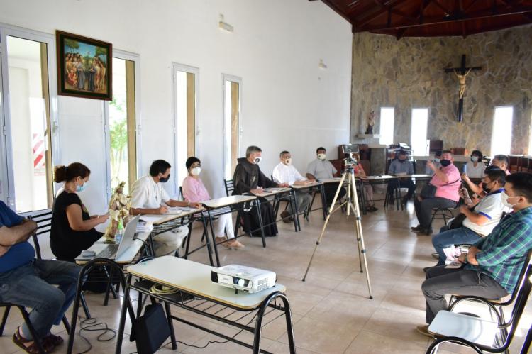 La diócesis de Orán presentó la comisión por la beatificación de los Mártires del Zenta La diócesis de Orán presentó la comisión por la beatificación de los Mártires del Zenta