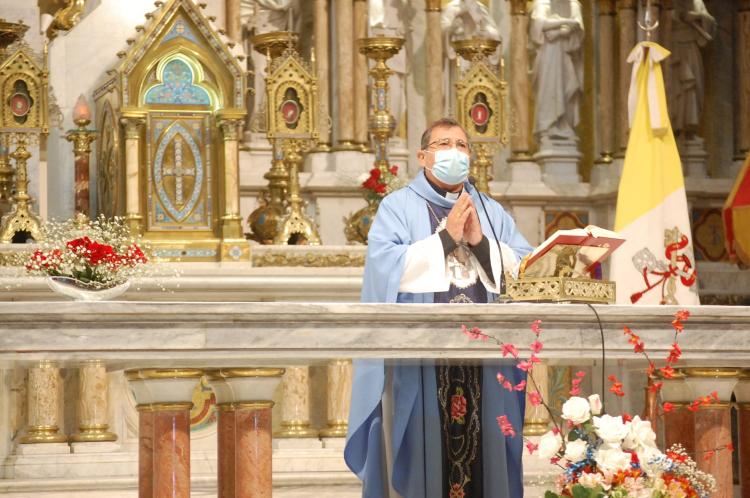 La diócesis de Quilmes peregrinó a Luján rogando salud, pan, trabajo y paz La diócesis de Quilmes peregrinó a Luján rogando salud, pan, trabajo y paz