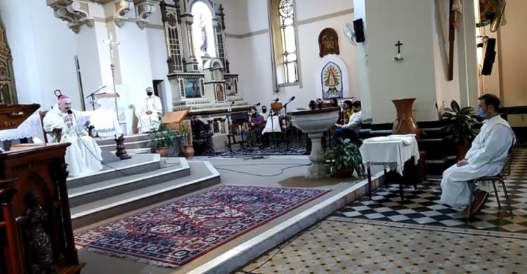 La diócesis de Rafaela tiene un nuevo sacerdote La diócesis de Rafaela tiene un nuevo sacerdote