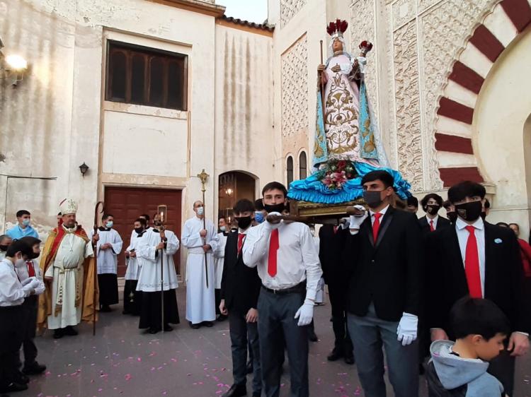 La ciudad de San Luis celebró sus fiestas patronales en honor a la Virgen del Trono La ciudad de San Luis celebró sus fiestas patronales en honor a la Virgen del Trono