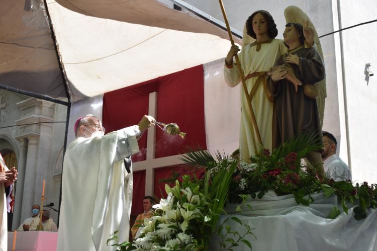 La diócesis del sur mendocino honró a su patrono San Rafael La diócesis del sur mendocino honró a su patrono San Rafael