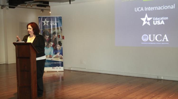 La Embajada de Estados Unidos y la UCA presentan EducationUSA La Embajada de Estados Unidos y la UCA presentan EducationUSA