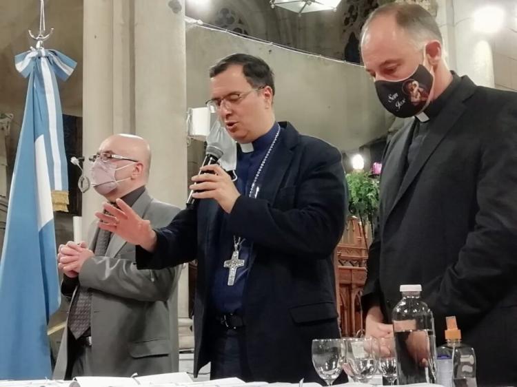 La escuela teológica del obispado marplatense realizó su ceremonia de clausura 2021 La escuela teológica del obispado marplatense realizó su ceremonia de clausura 2021