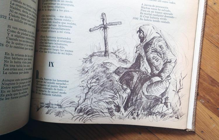 La esencia cristiana del "Martín Fierro" La esencia cristiana del "Martín Fierro"