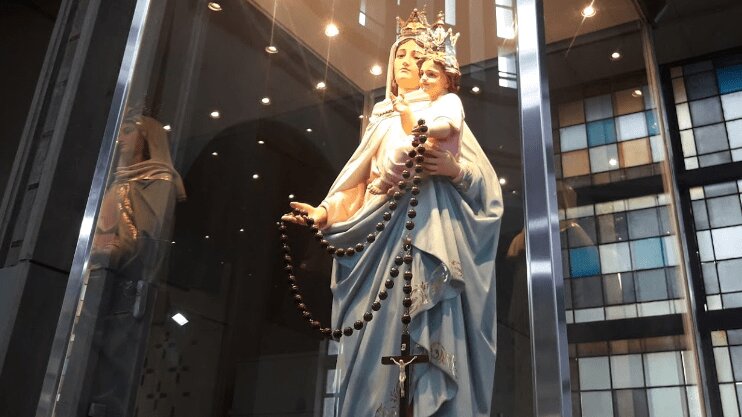 La fiesta de la Virgen del Rosario de San Nicolás trae alegría y esperanza La fiesta de la Virgen del Rosario de San Nicolás trae alegría y esperanza