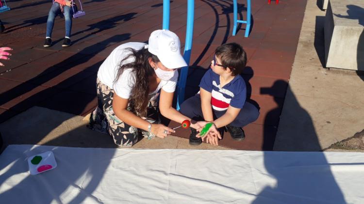 La fundación "Pequeños Gigantes" celebró en Posadas el Día de las Familias La fundación "Pequeños Gigantes" celebró en Posadas el Día de las Familias