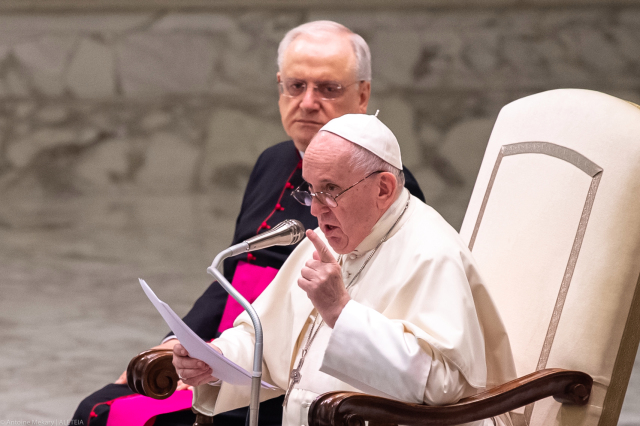 La hipocresía es maquillaje en el alma, dijo el Papa La hipocresía es maquillaje en el alma, dijo el Papa