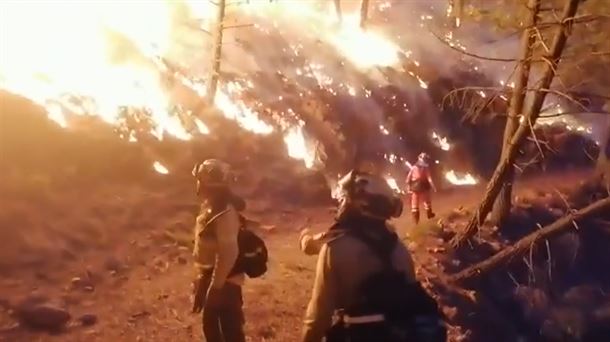 La Iglesia en España asiste a los afectados por el incendio de Málaga La Iglesia en España asiste a los afectados por el incendio de Málaga