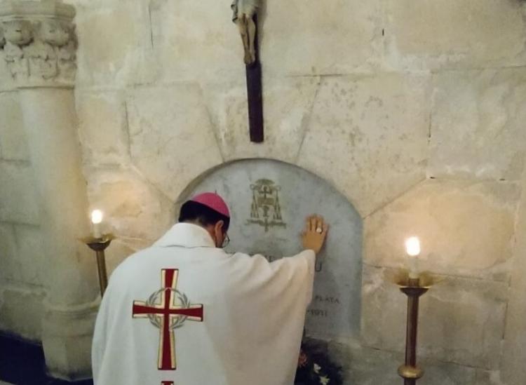 La Iglesia marplatense recordó a Mons. Rau, "un hombre fiel a su tiempo"