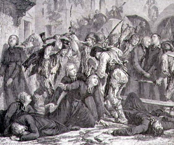 La Iglesia recordó a 191 mártires muertos en la Revolución Francesa La Iglesia recordó a 191 mártires muertos en la Revolución Francesa
