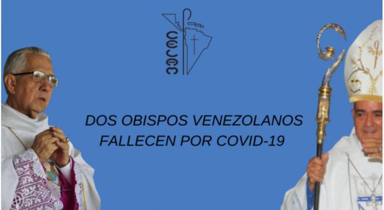 La Iglesia venezolana lamenta la muerte por Covid-19 de dos de sus obispos eméritos La Iglesia venezolana lamenta la muerte por Covid-19 de dos de sus obispos eméritos