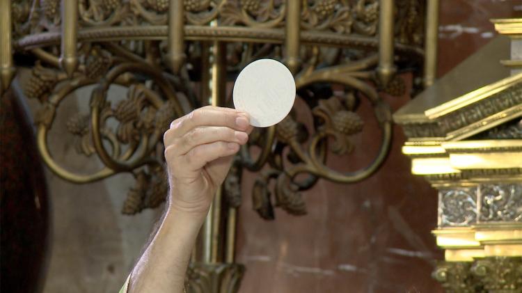 La misa del domingo del Bautismo del Señor, por radio y televisión La misa del domingo del Bautismo del Señor, por radio y televisión