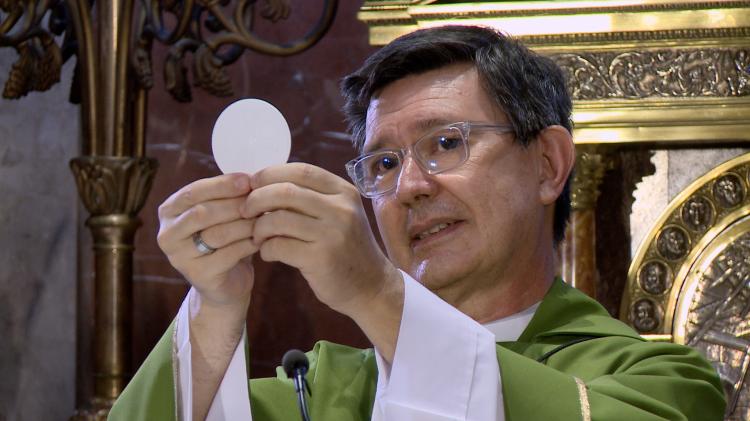 La misa del último domingo antes de la Cuaresma, por radio y tv La misa del último domingo antes de la Cuaresma, por radio y tv